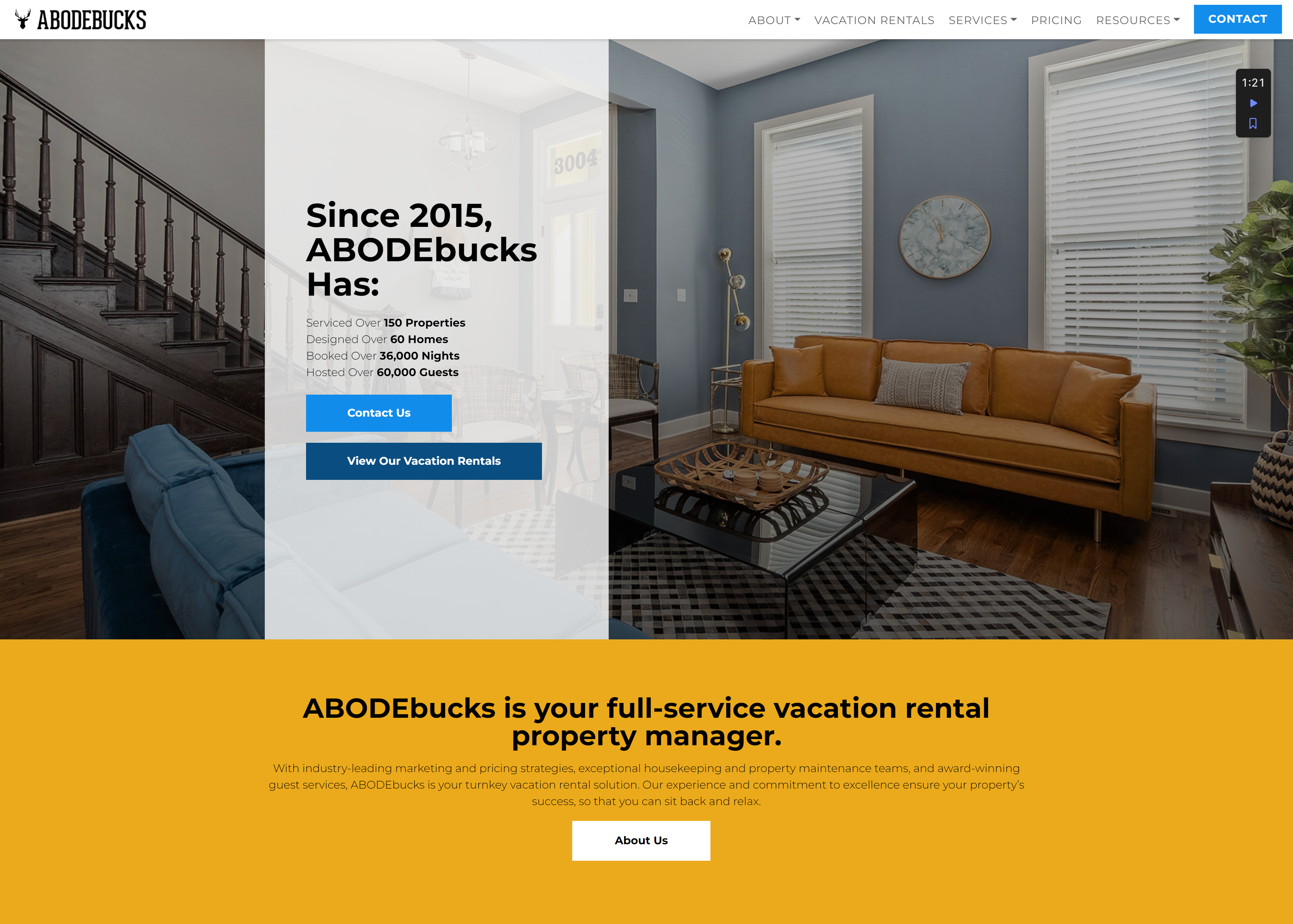 abodebucks homepage